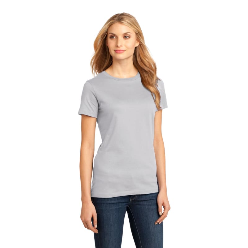 District Women's Perfect Weight Tee. 104