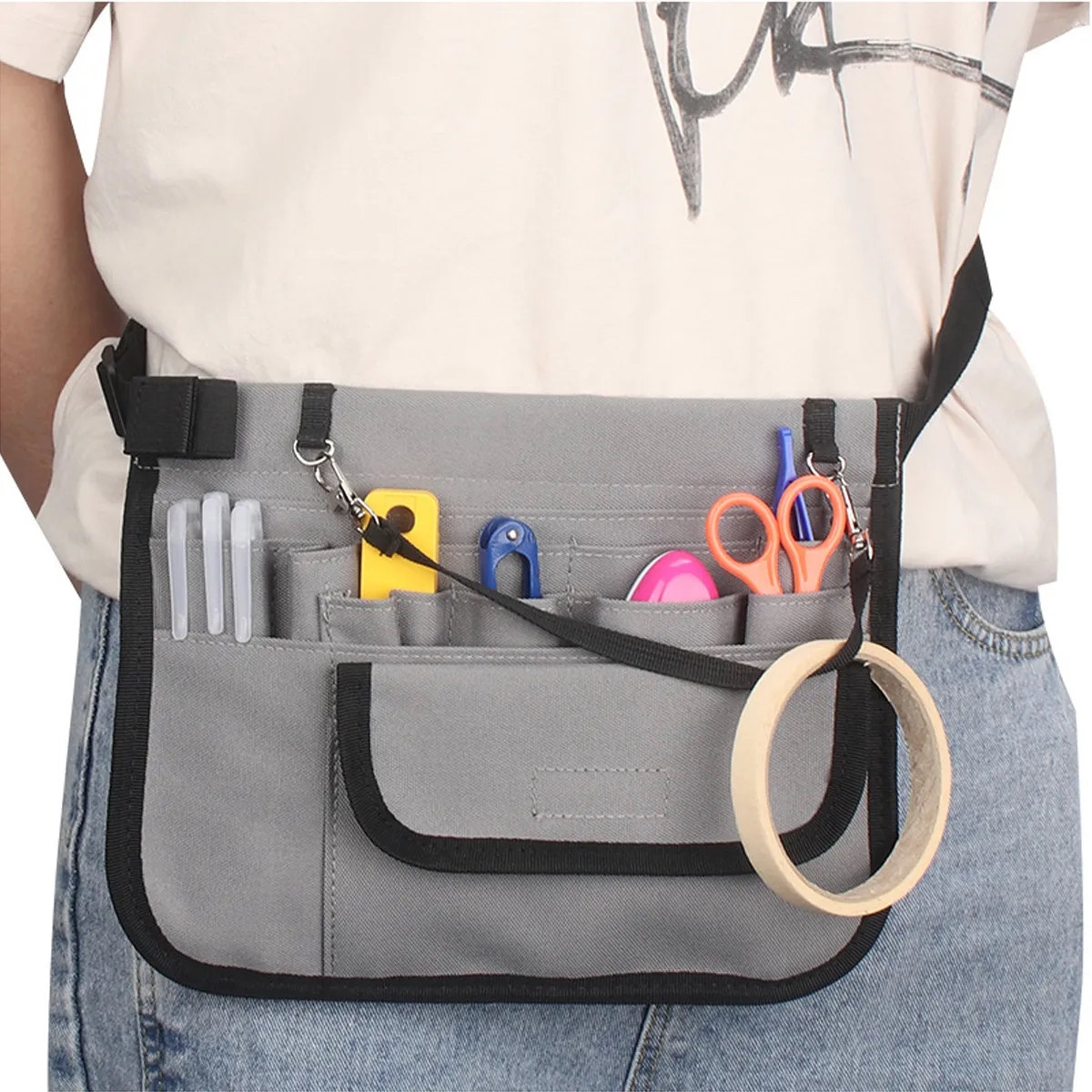 Custom Utility Convenient Care Gear Nurse Tool Fanny Packs 6