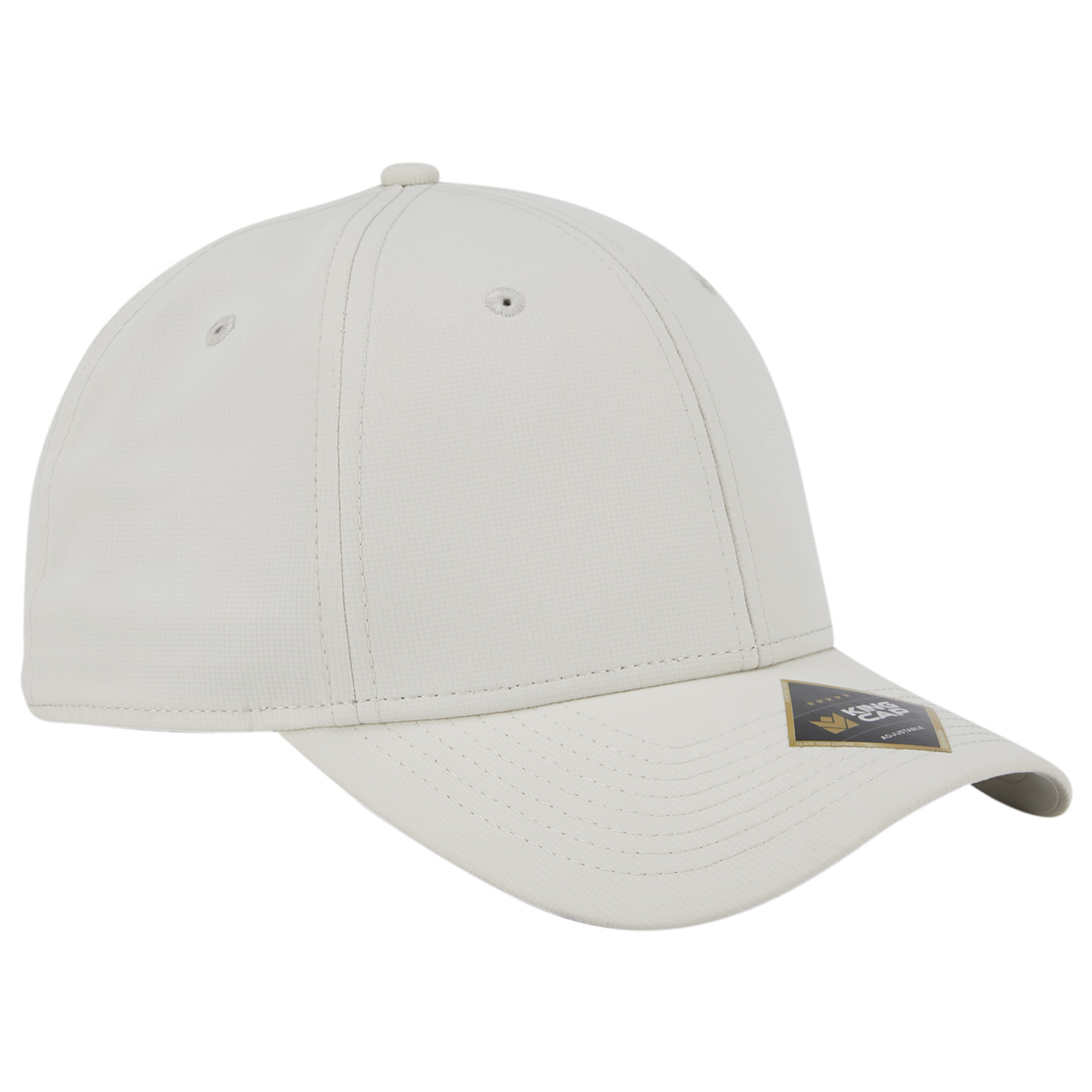 Crest 6-Panel Sport Cap - Sustainable Fabric 8