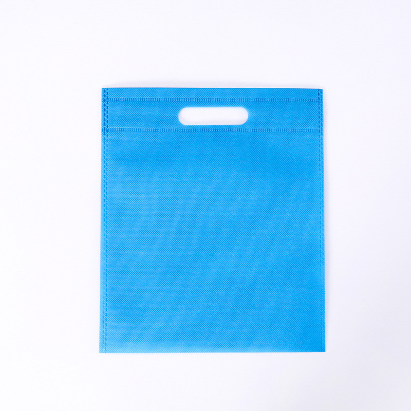 15 3/4 " Non-Woven Bag With Die Cut Handle 2