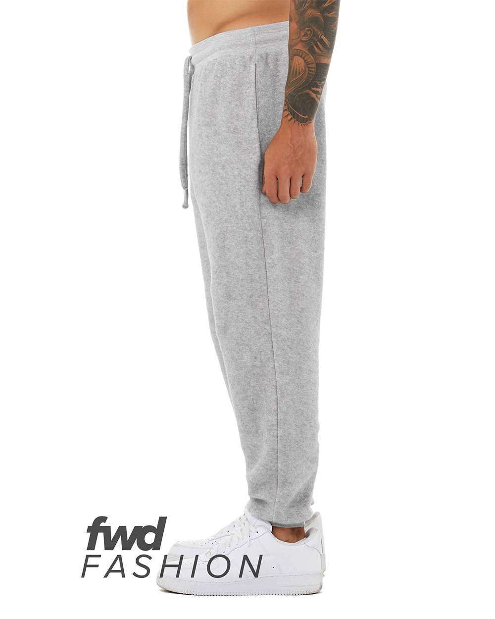 Unisex FWD Fashion Sueded Fleece Joggers - 3327 15