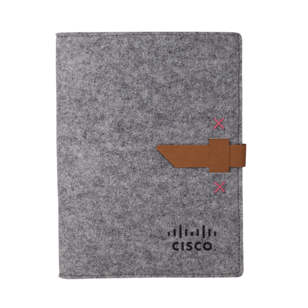 Boxelder Felt Padfolio 102