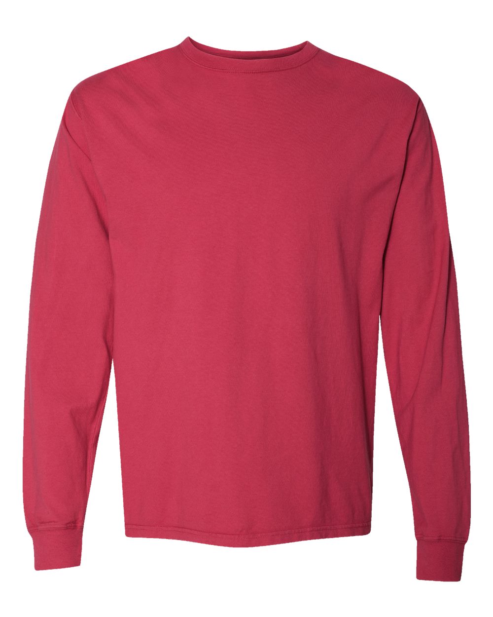 Unisex Garment-Dyed Long Sleeve T-Shirt - GDH200 86