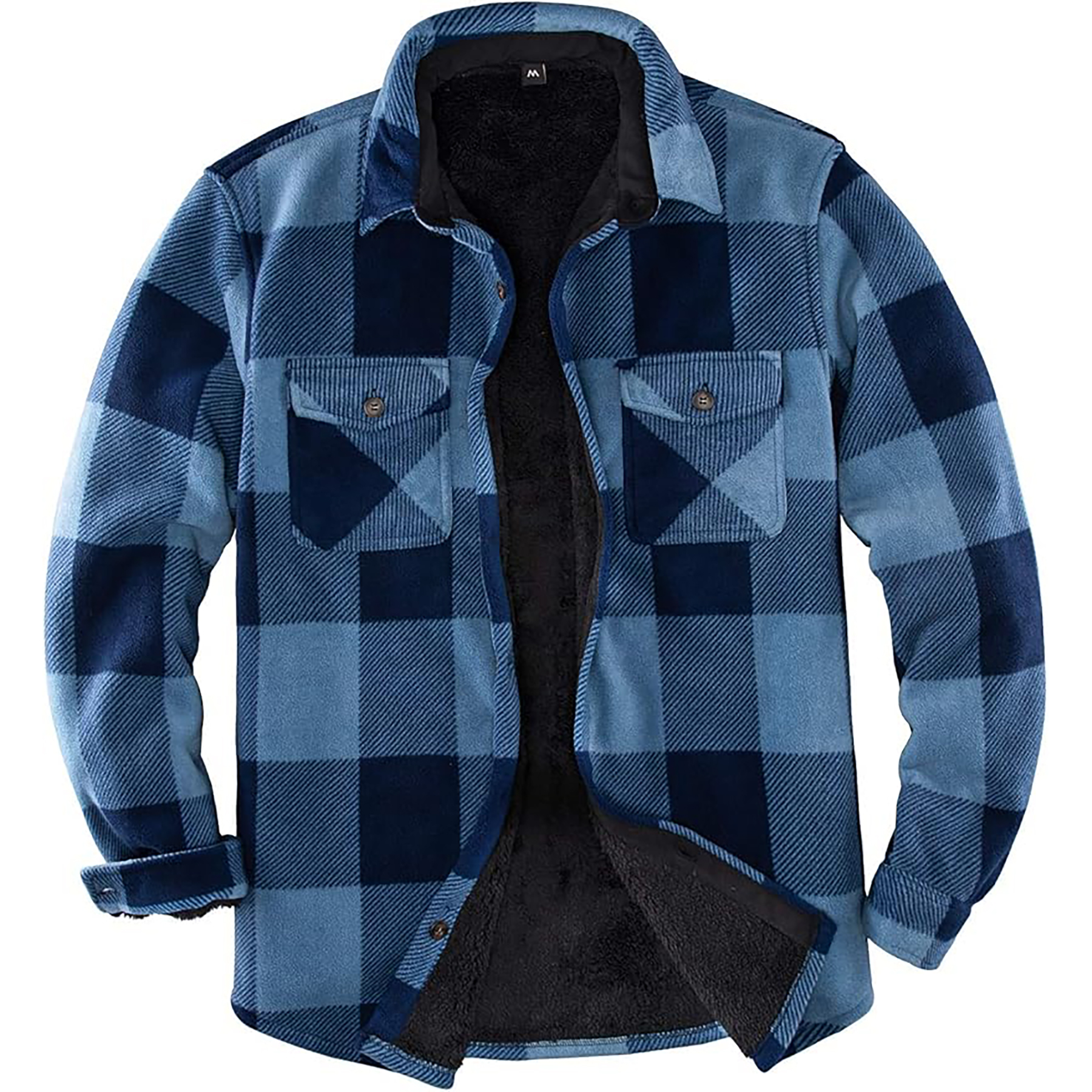 Men's Flannel Shirt Jacket 25