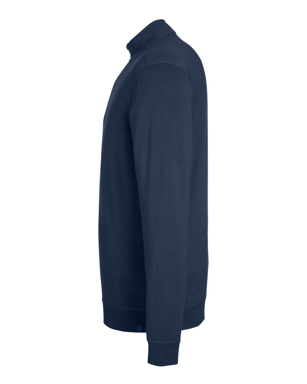 Men's Cloud French Terry Quarter-Zip Pullover - TM616, custom hoodie or sweatshirt with logo imprint 9