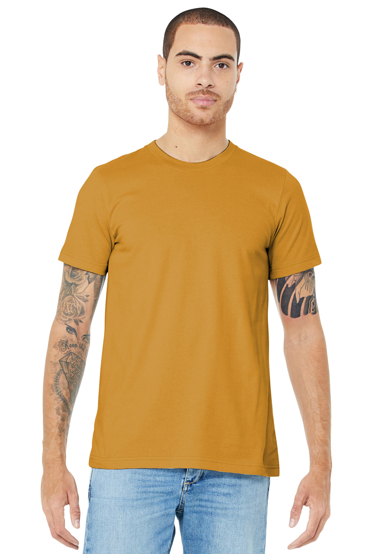 BELLA+CANVAS Unisex Jersey Short Sleeve Tee. BC3001 106