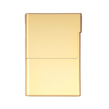 ALUMINUM CARD CASE W/ MIRROR 2