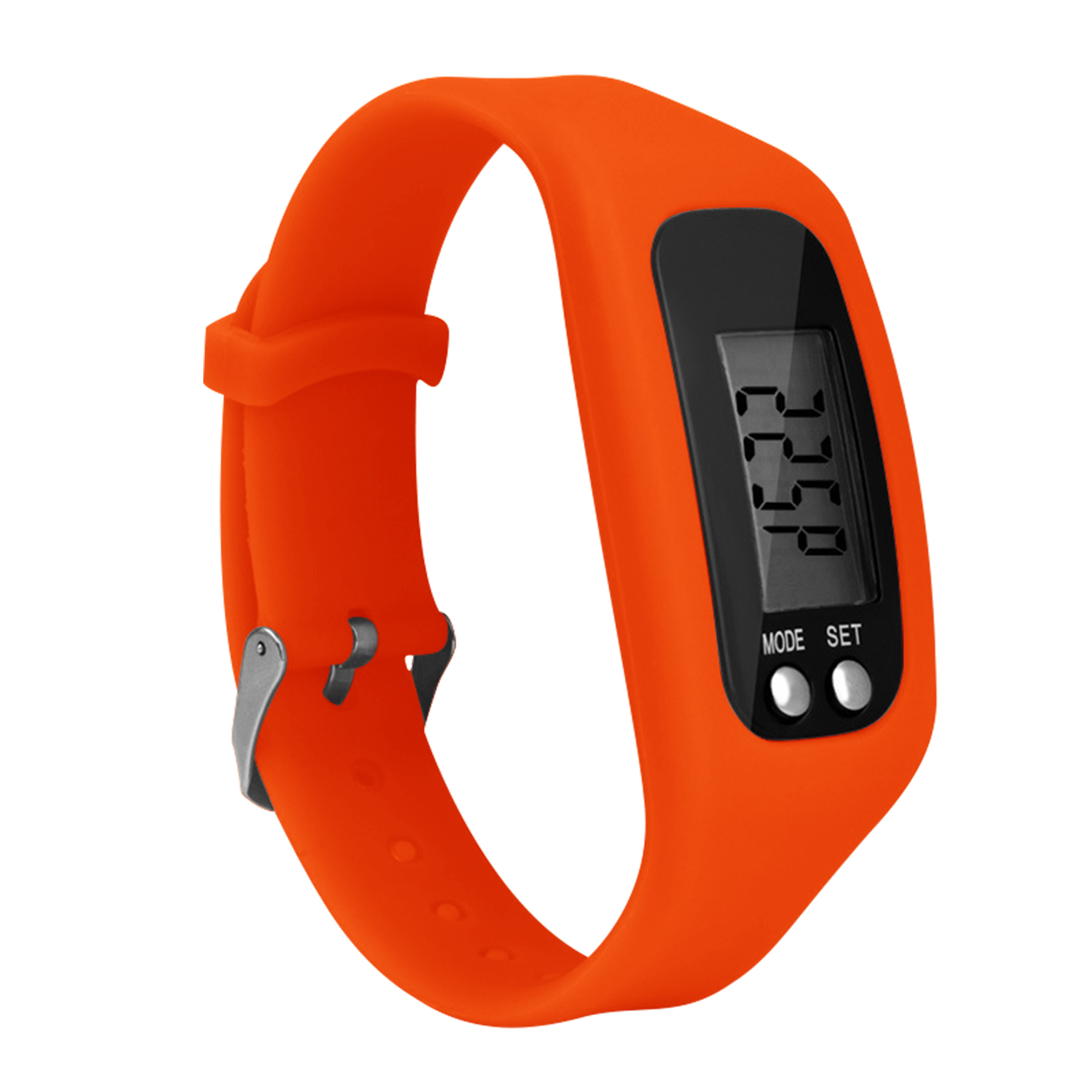 Fitness Running Silicon Sport Watch Pedometer 2