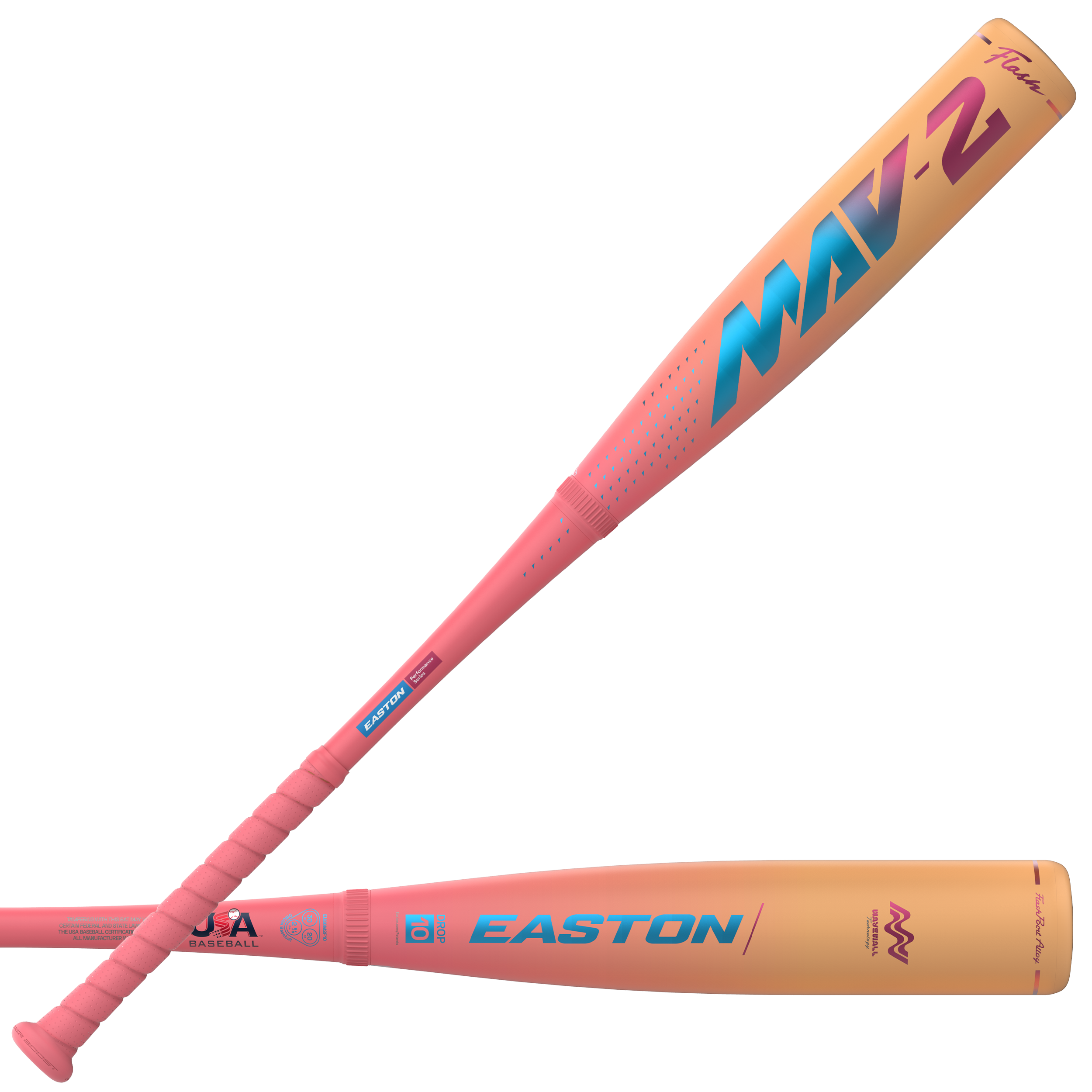 Easton MAV2 USA Bat, -10 1