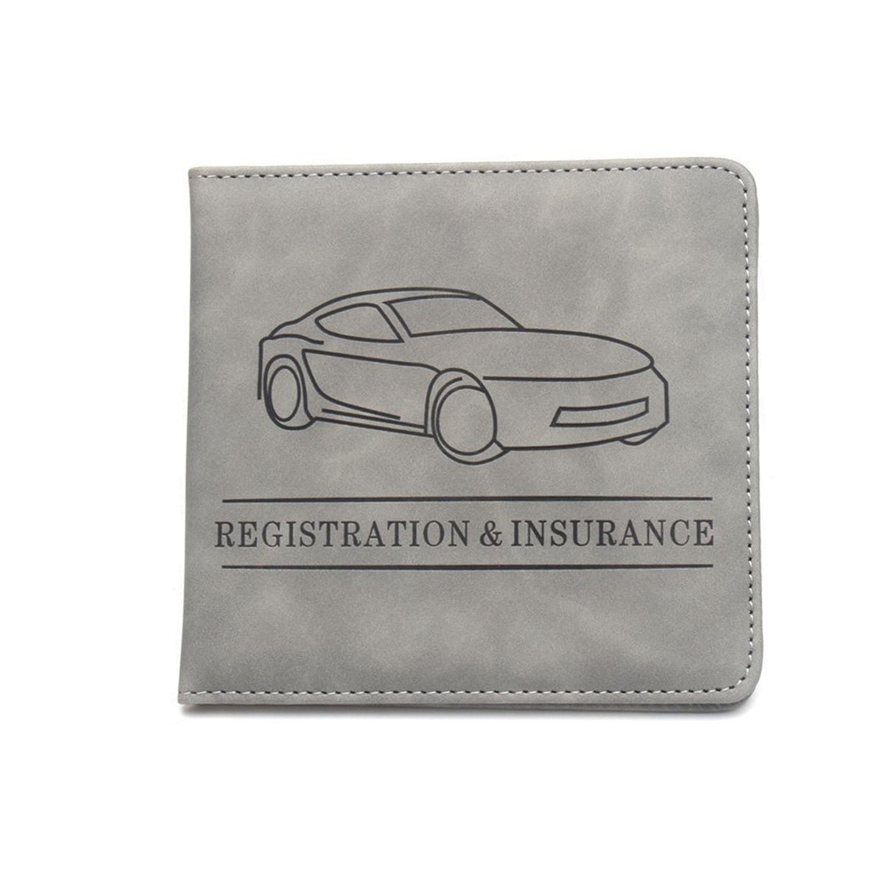 Car Registration Insurance Holder 5