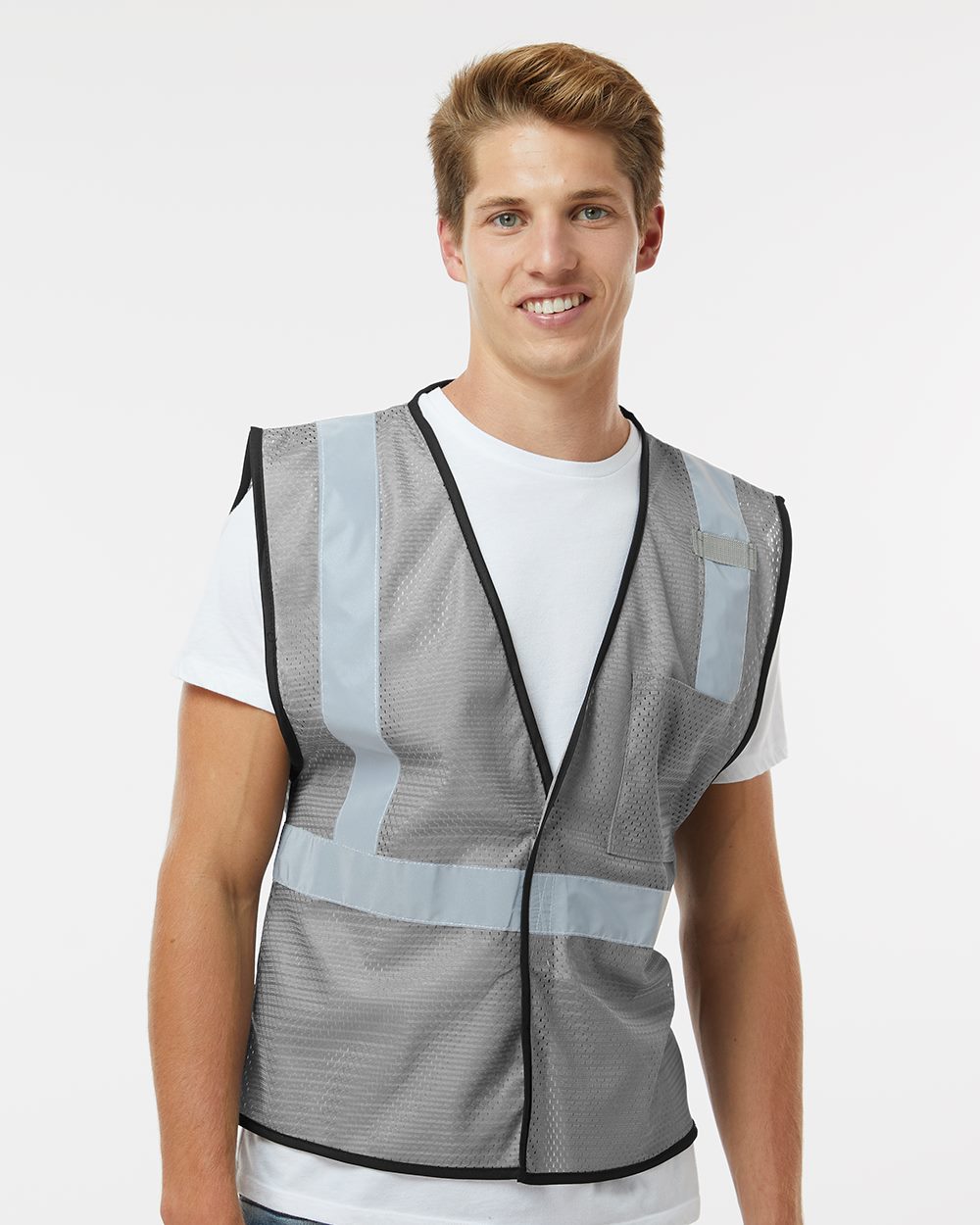 Unisex EV Series® Enhanced Visibility Non-ANSI Vest - B120-131 8