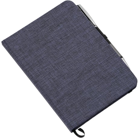 FSC® Mix 5" x 7" Heathered Bound Notebook 38