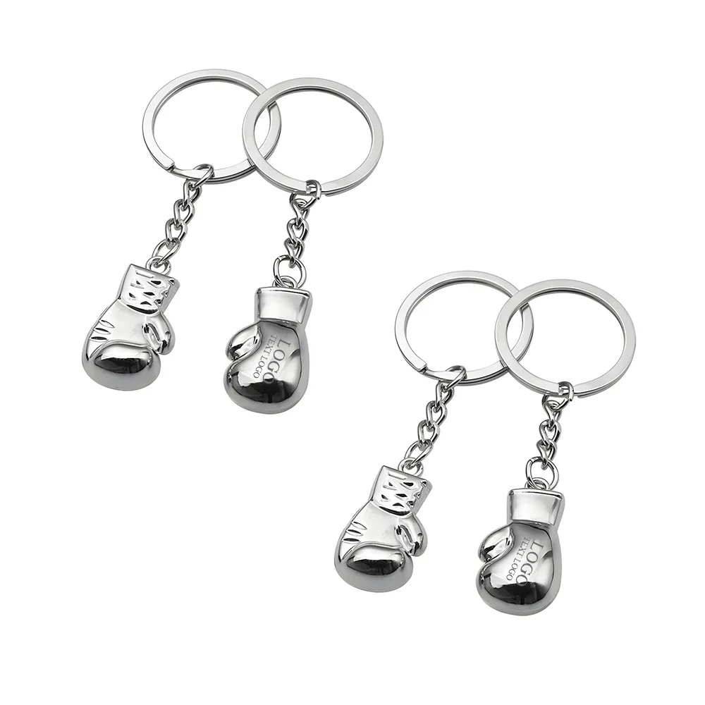 Custom Boxing Glove Shape Key Chain 3