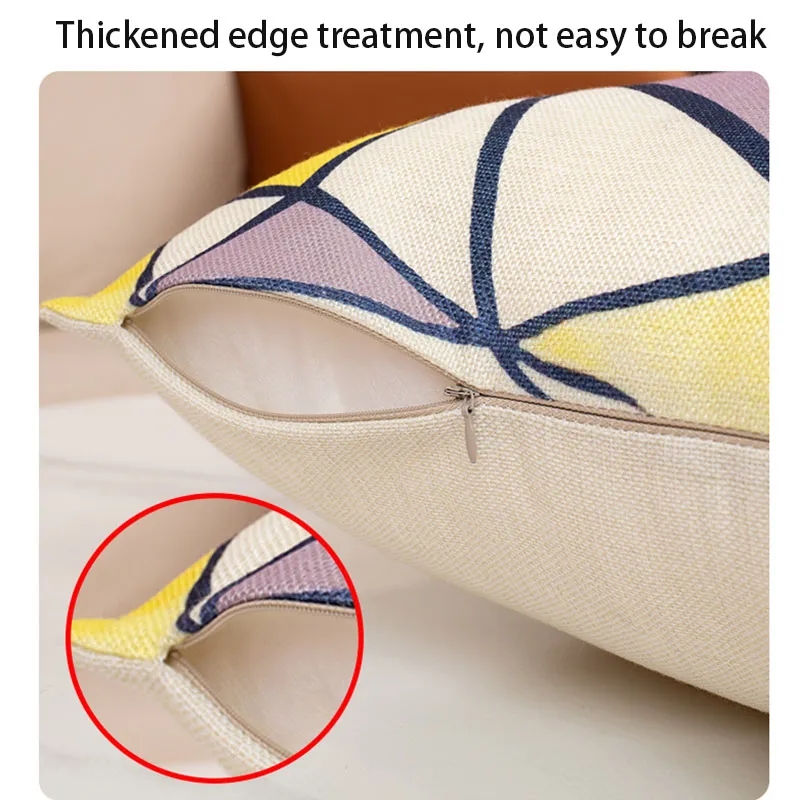 Peach skin velvet customized pillowcase 3