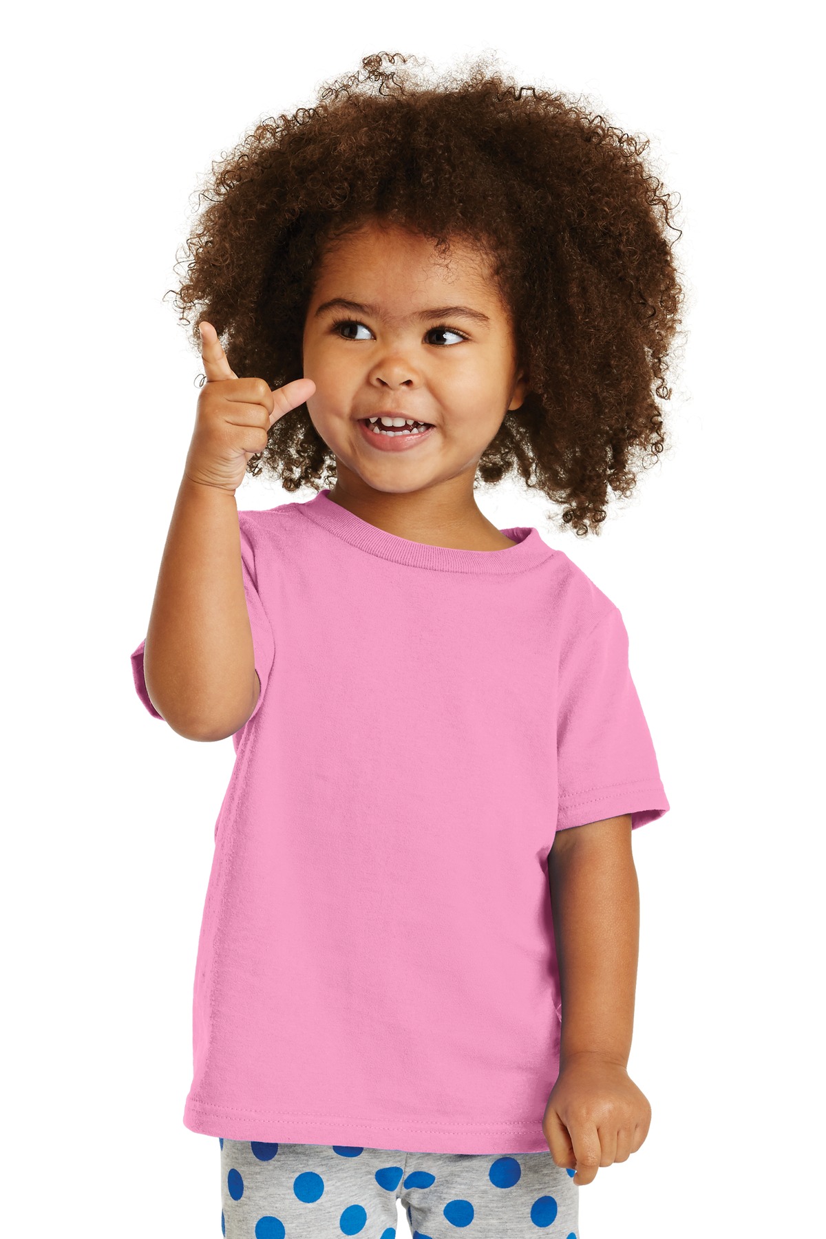 Port & Company® Toddler Core Cotton Tee 24