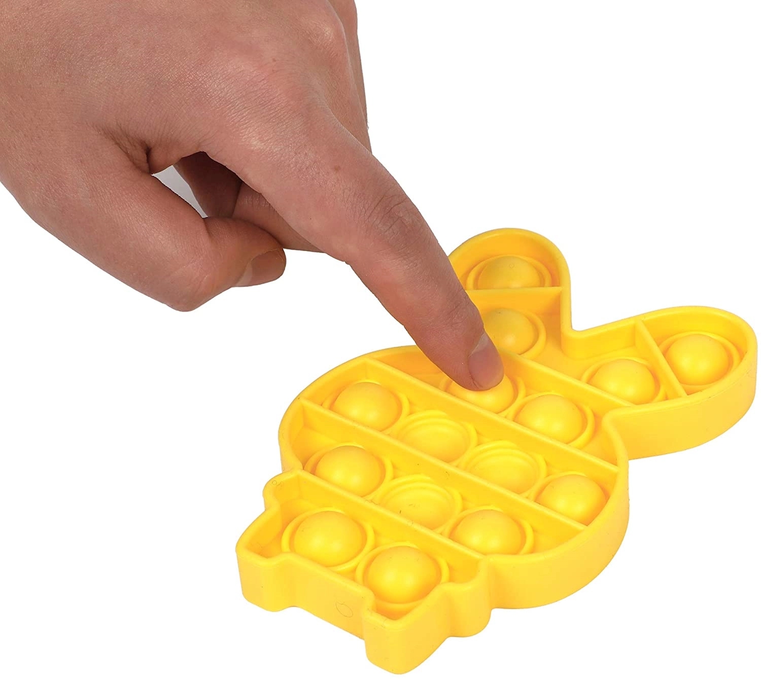 Rabbit Shape Silicone Push Pop Bubble Toy 5