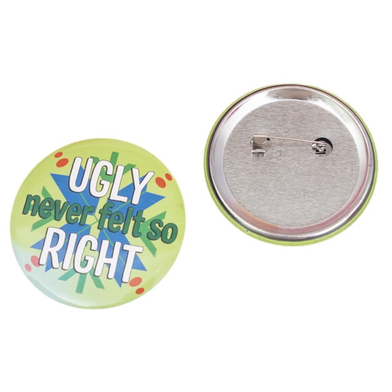 Button Badge Pin 2