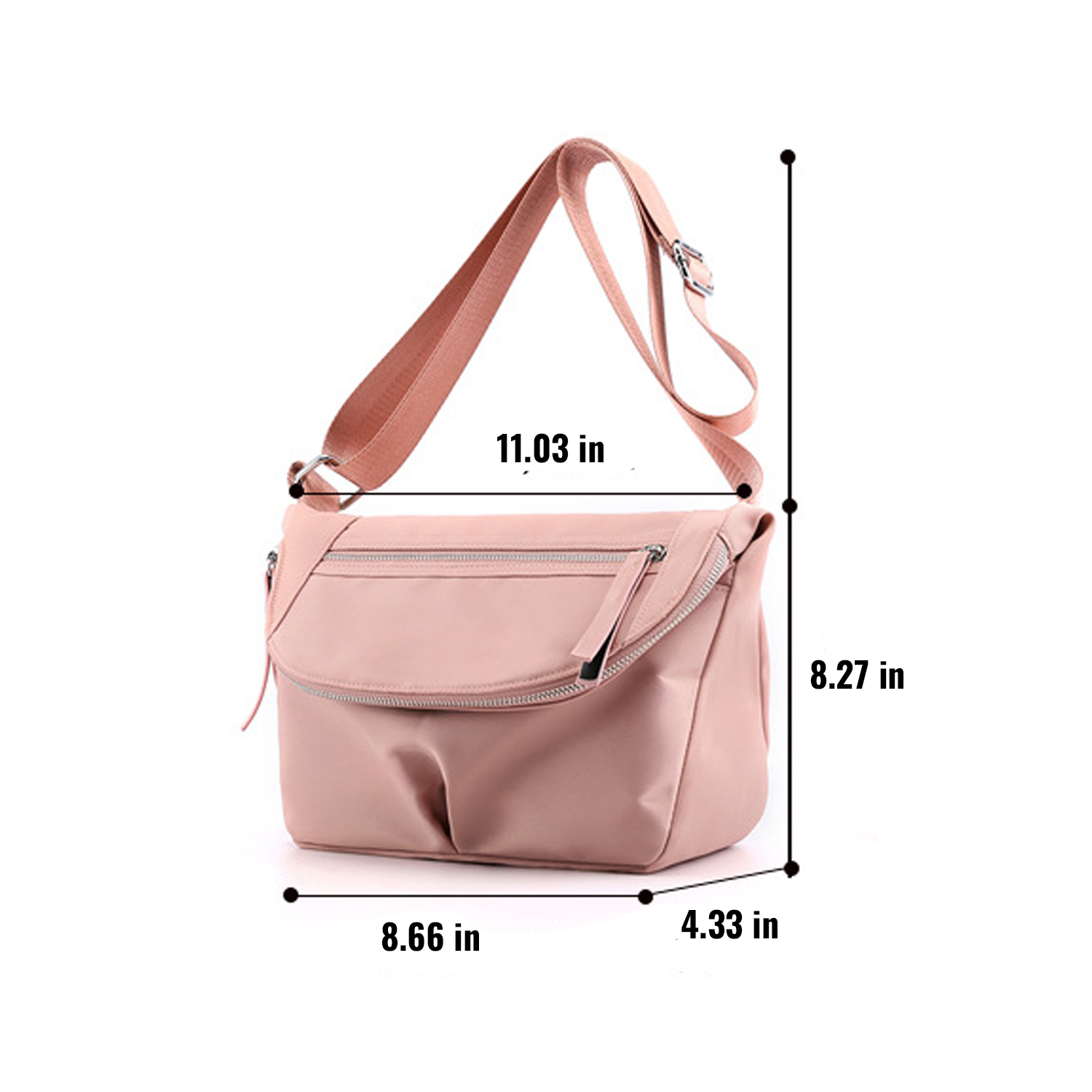 Crossbody Storage Bag Sling Fanny Waist 2