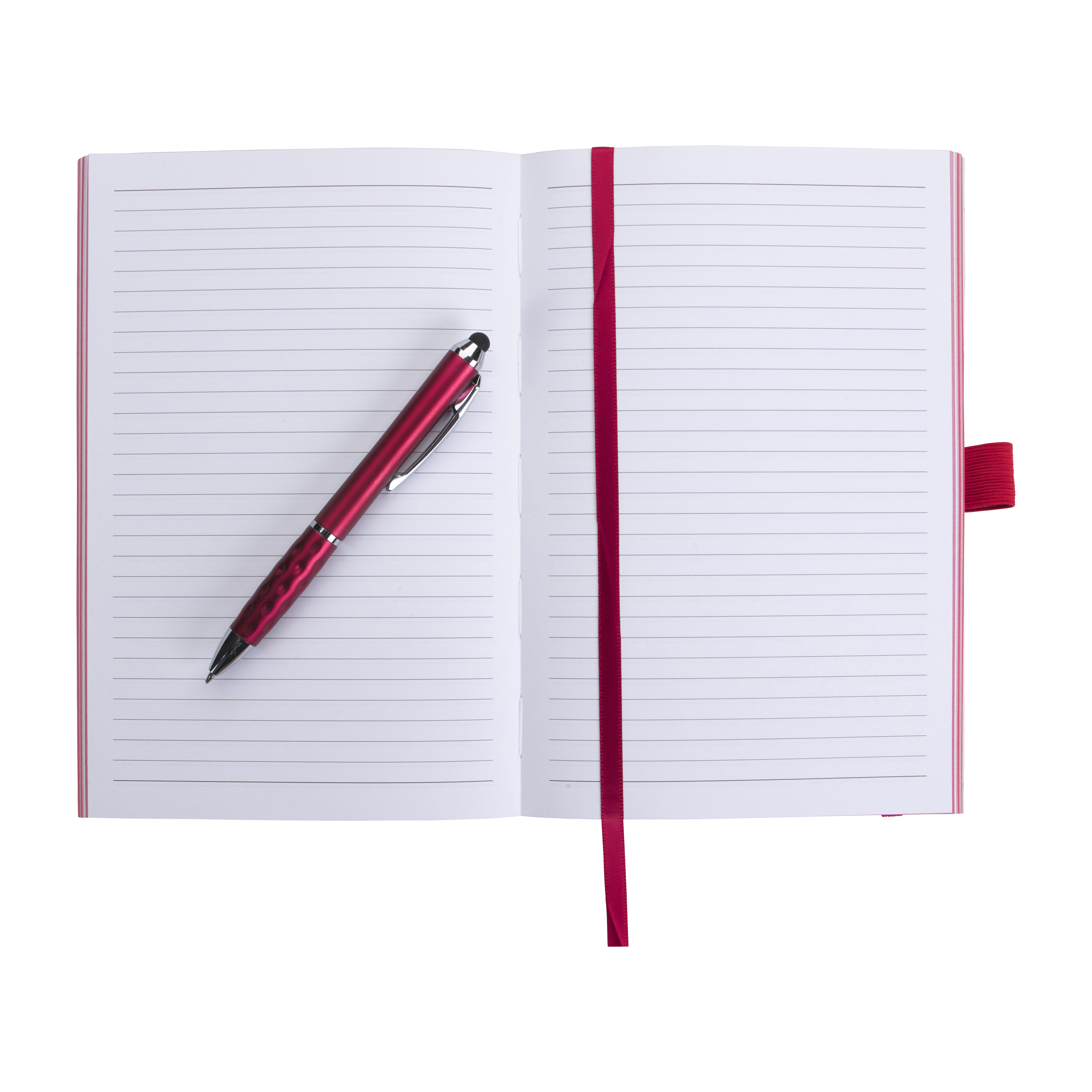 Good Value™ Color Edge Journal with Metallic Stylus Pen 57