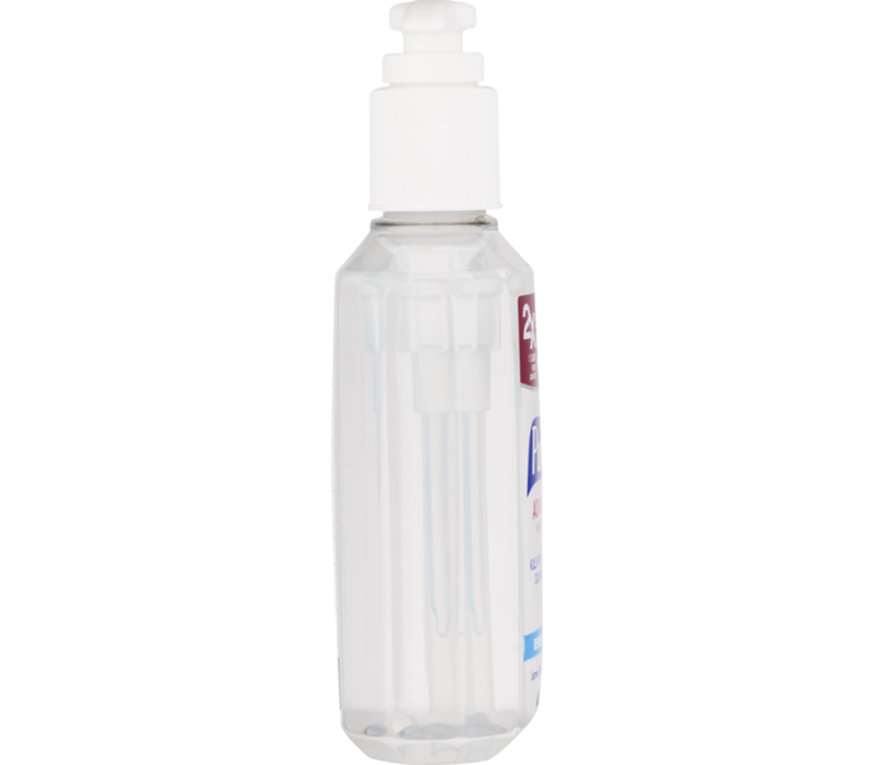 Hand Sanitizer Gel with Pump, 8 oz. - Printed 3