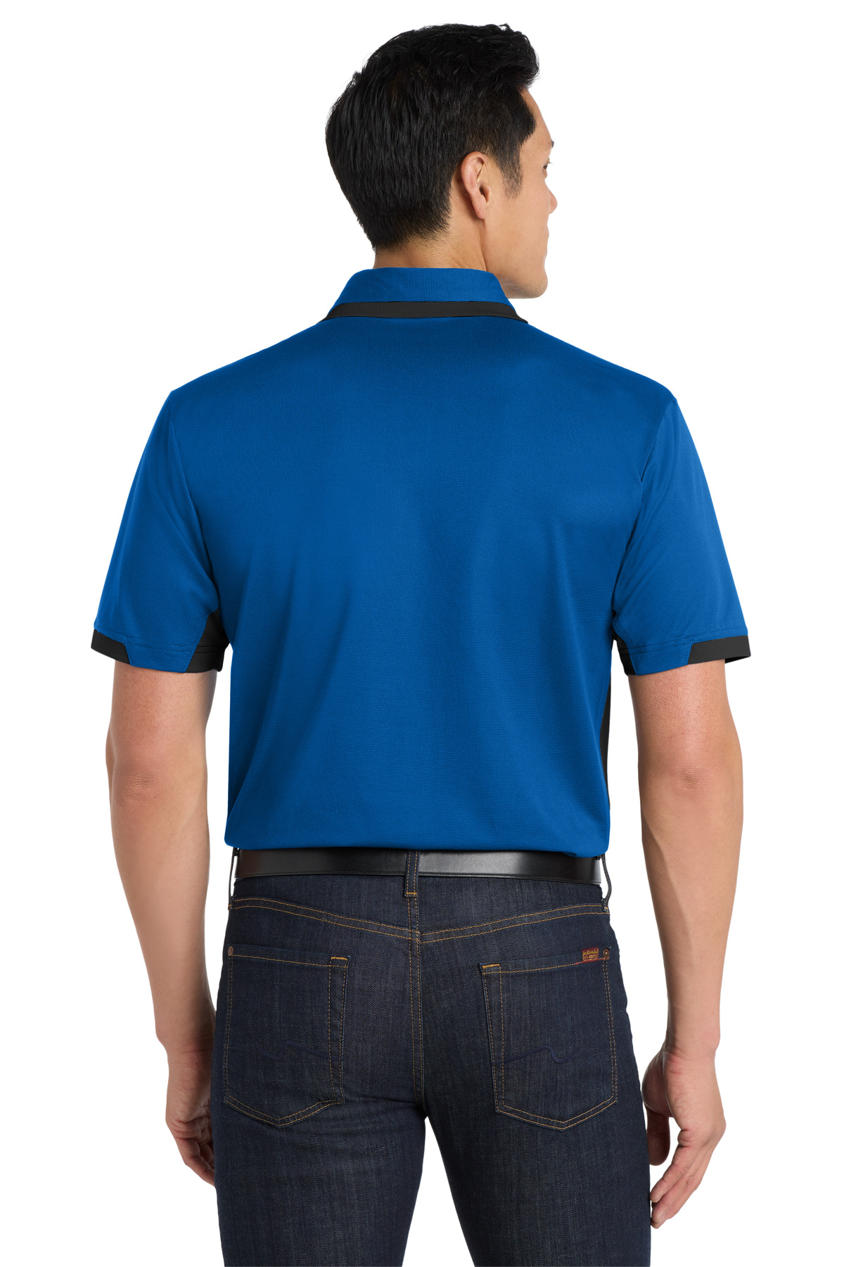 Port Authority Dry Zone Colorblock Ottoman Polo. K524 1