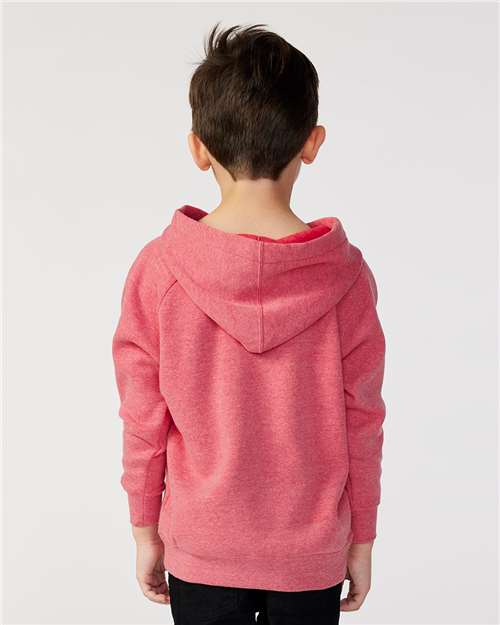 Toddler Special Blend Hooded Raglan Sweatshirt - PRM10TSB 22