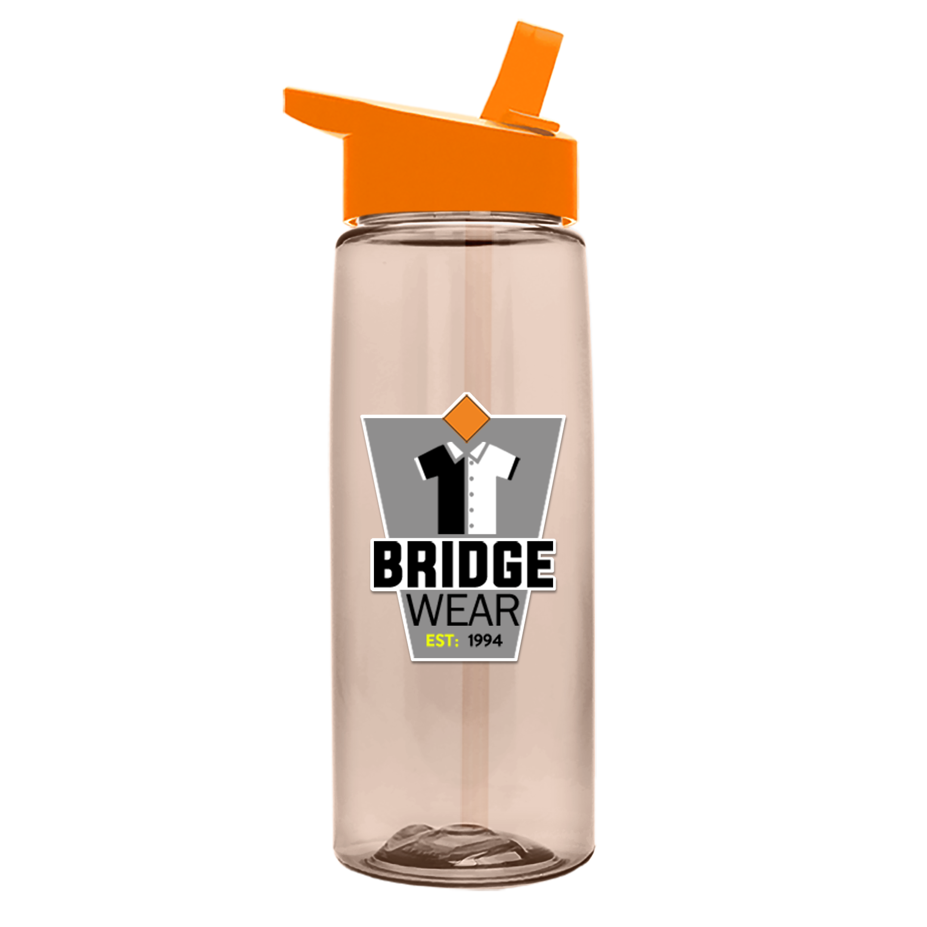 Garyline® Flair Tritan® Bottle with Flip-Straw Lid - 26 oz. 133