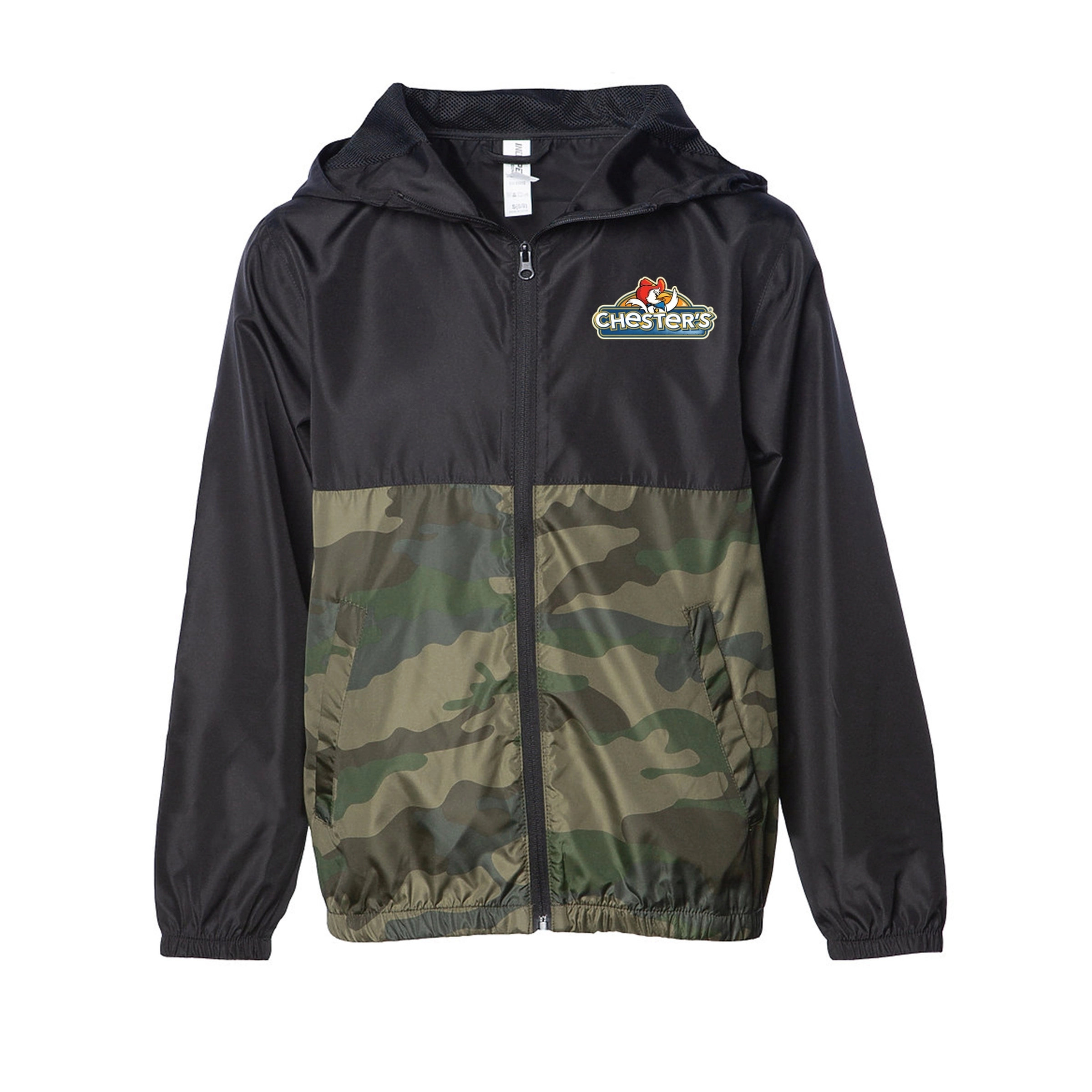 Independent Trading Co. Youth Lightweight Windbreaker Jacket 10