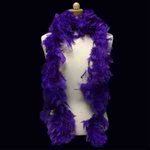 Purple Adult Size Feather Boa 2