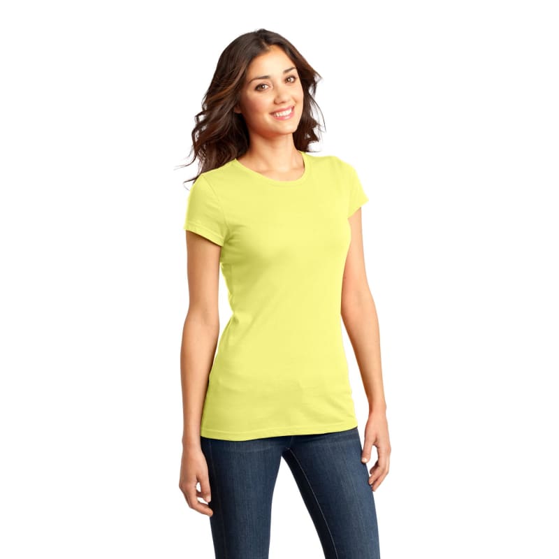 District Women's Fitted Very Important Tee . 56