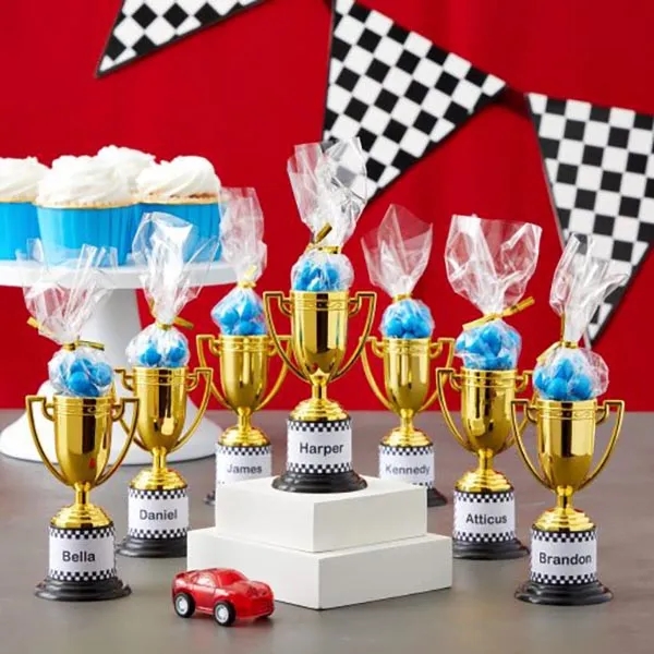 24 Pack Mini Gold Participation Trophies 2