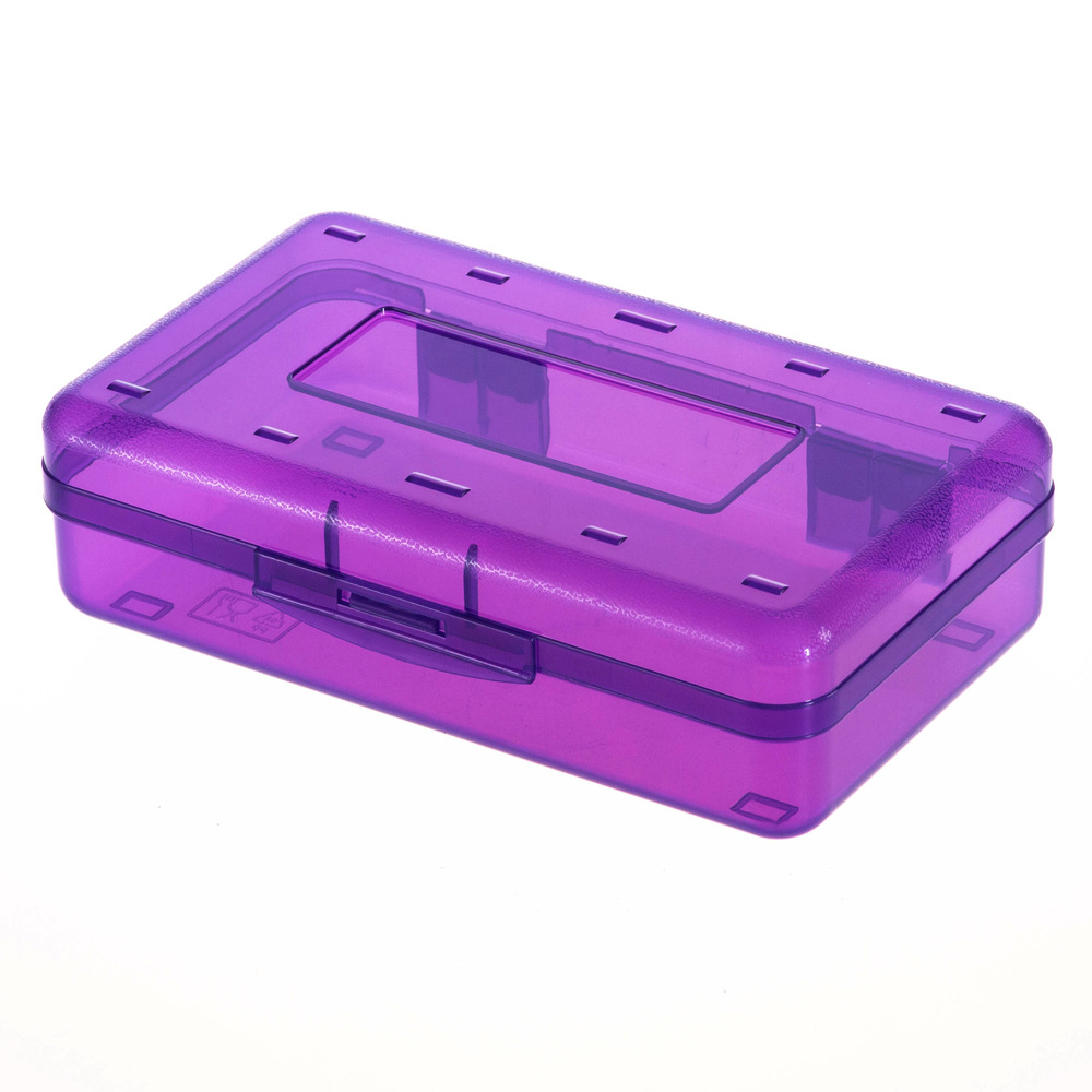 Transparent Multifunctional Stationery Box 5