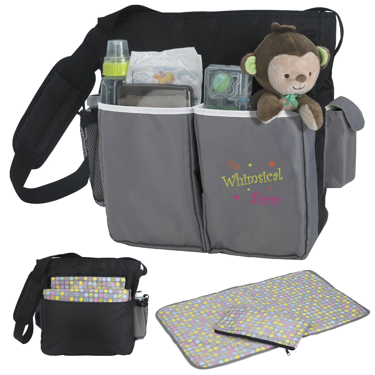 Good Value™ Tot Diaper Bag, custom tote bag with logo imprint 4