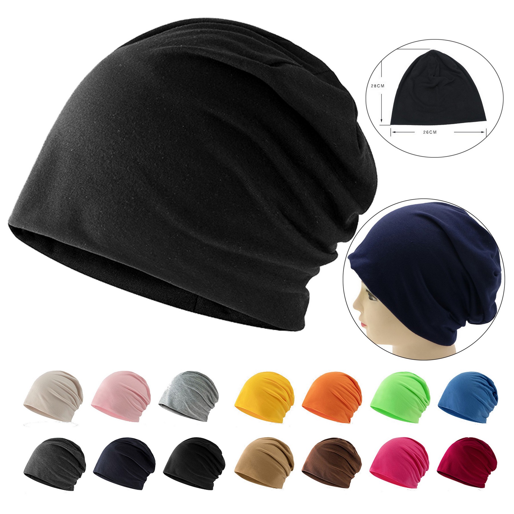 Unisex Knitted Cap 3