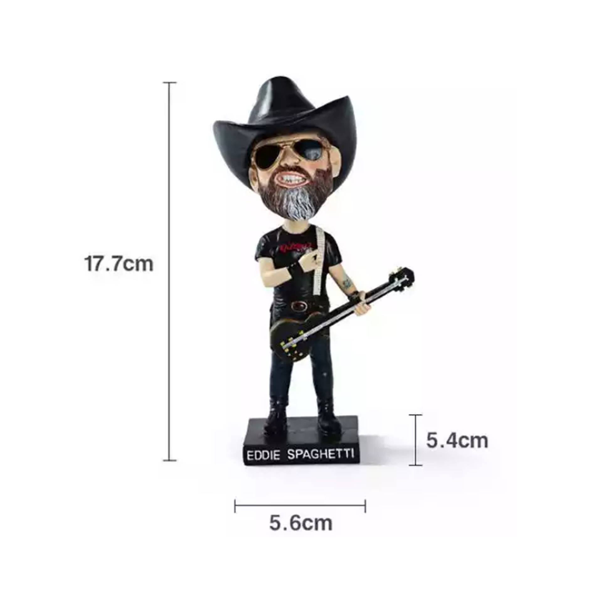 Custom Bobble Head Musical Figurine 2