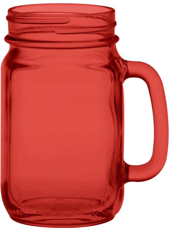 16 oz. Handled Jar 58