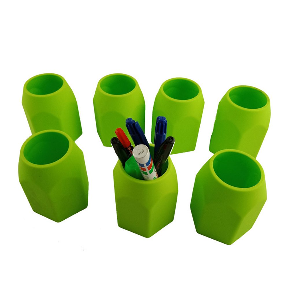 Silicone Pen Holder, promotional clip with logo imprint 4