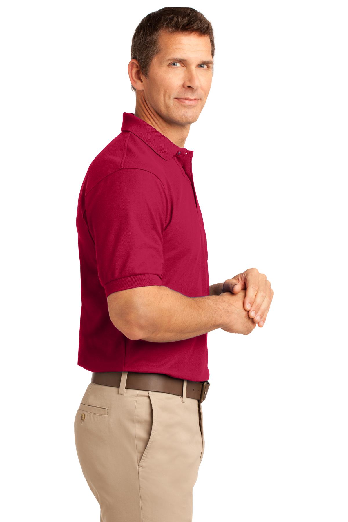 Port Authority Tall Silk Touch Polo with Pocket. TLK500P 36