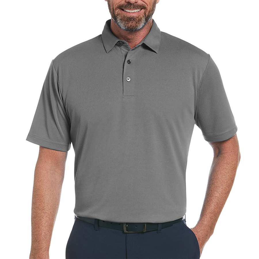 Classic Polo with UPF & Stretch