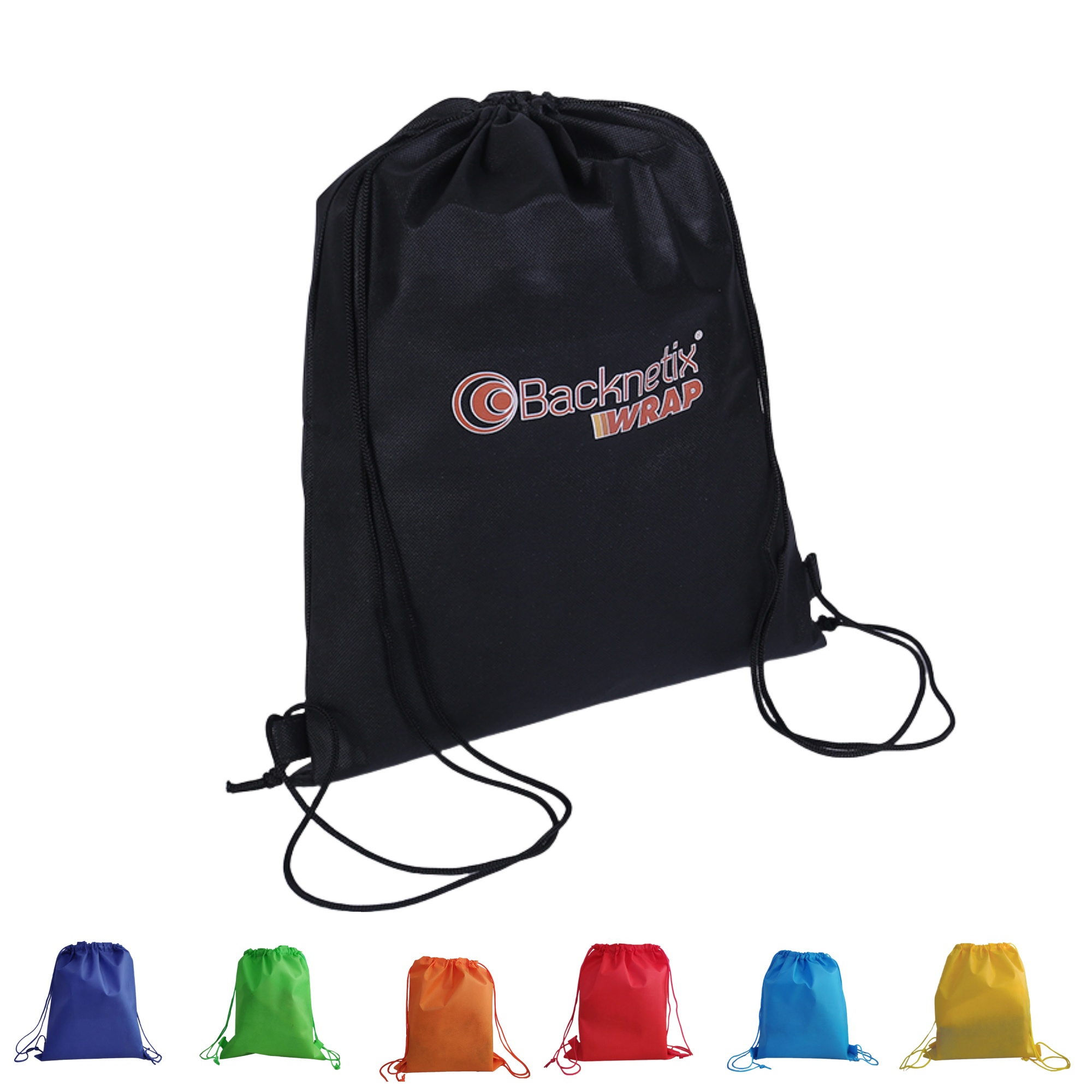 Non-Woven Drawstring Backpack 4