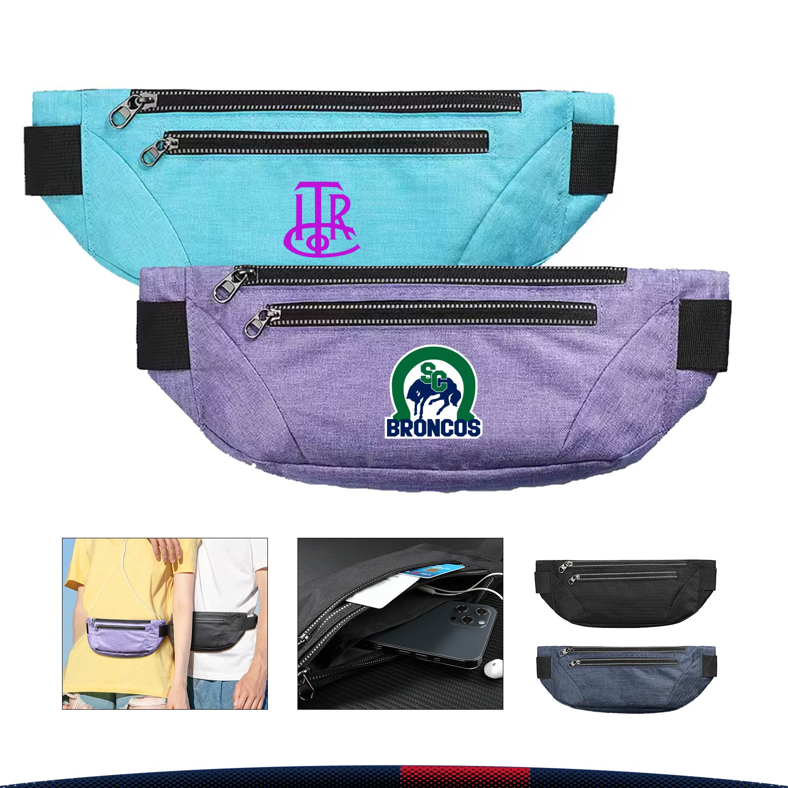 Tahey Outdoor Waist Pack 4
