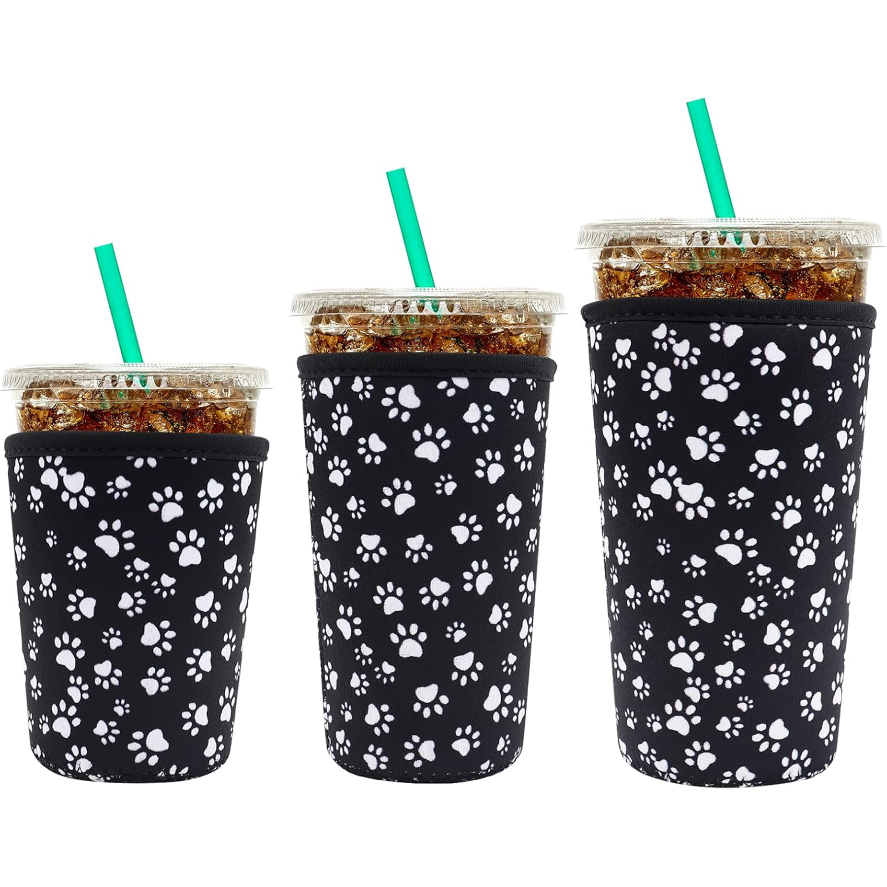 Reusable Insulator Sleeve for Iced Drinks 10