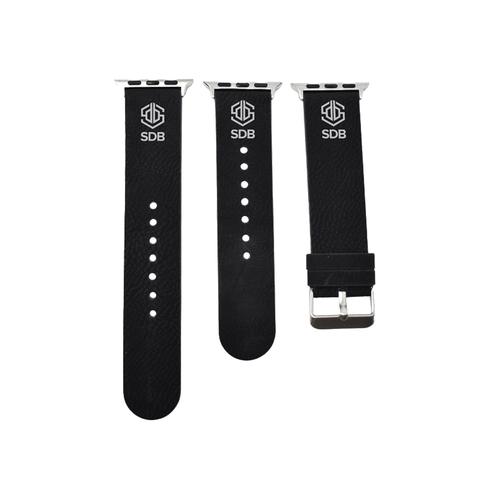 Leatherette Apple Watch Strap - Long 2