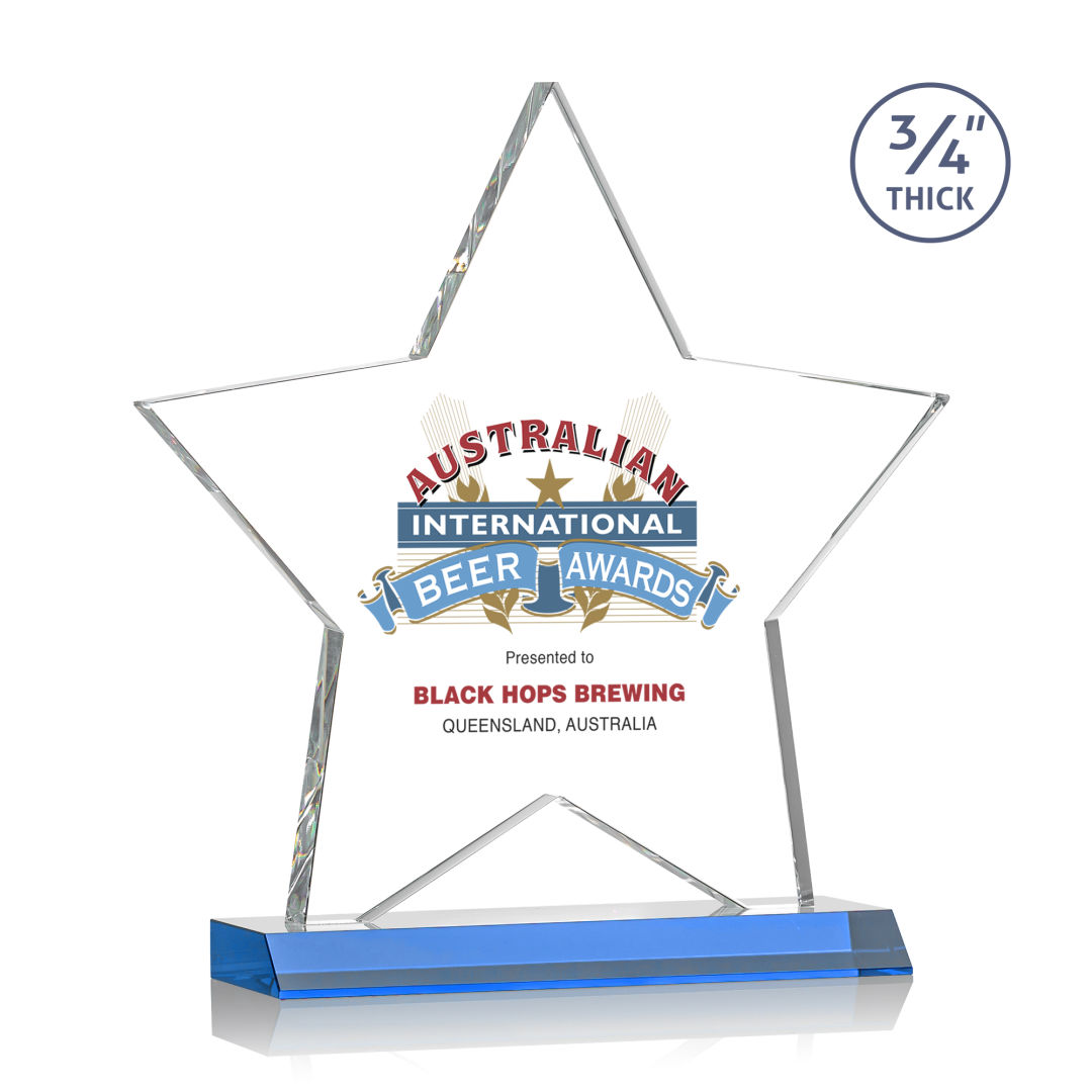 Chippendale VividPrint™ Award - Sky Blue 3