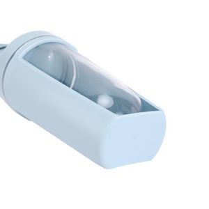 600ml Plastic Bottle With Pill Box 24