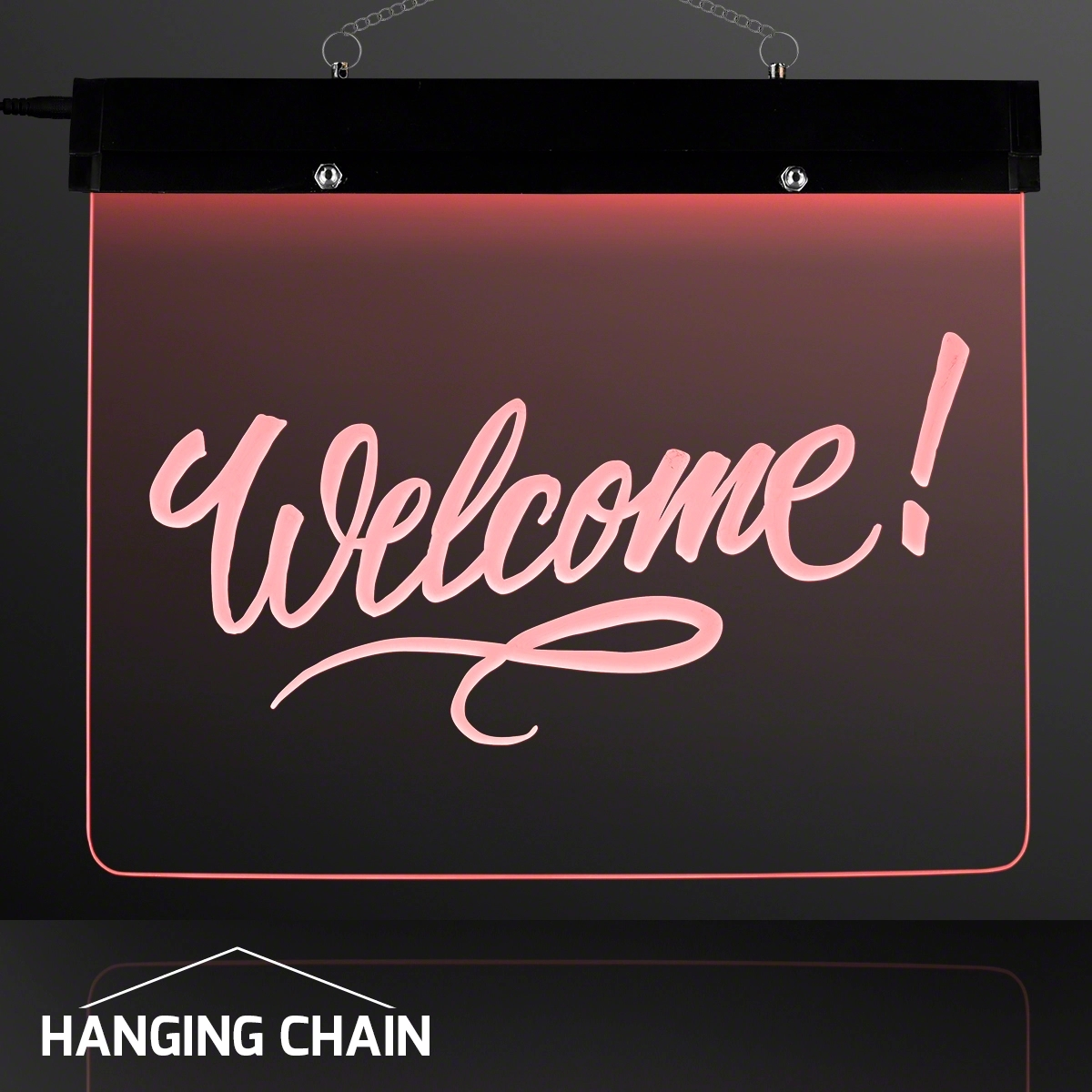 LED Lighting Write-On Board Sign 2