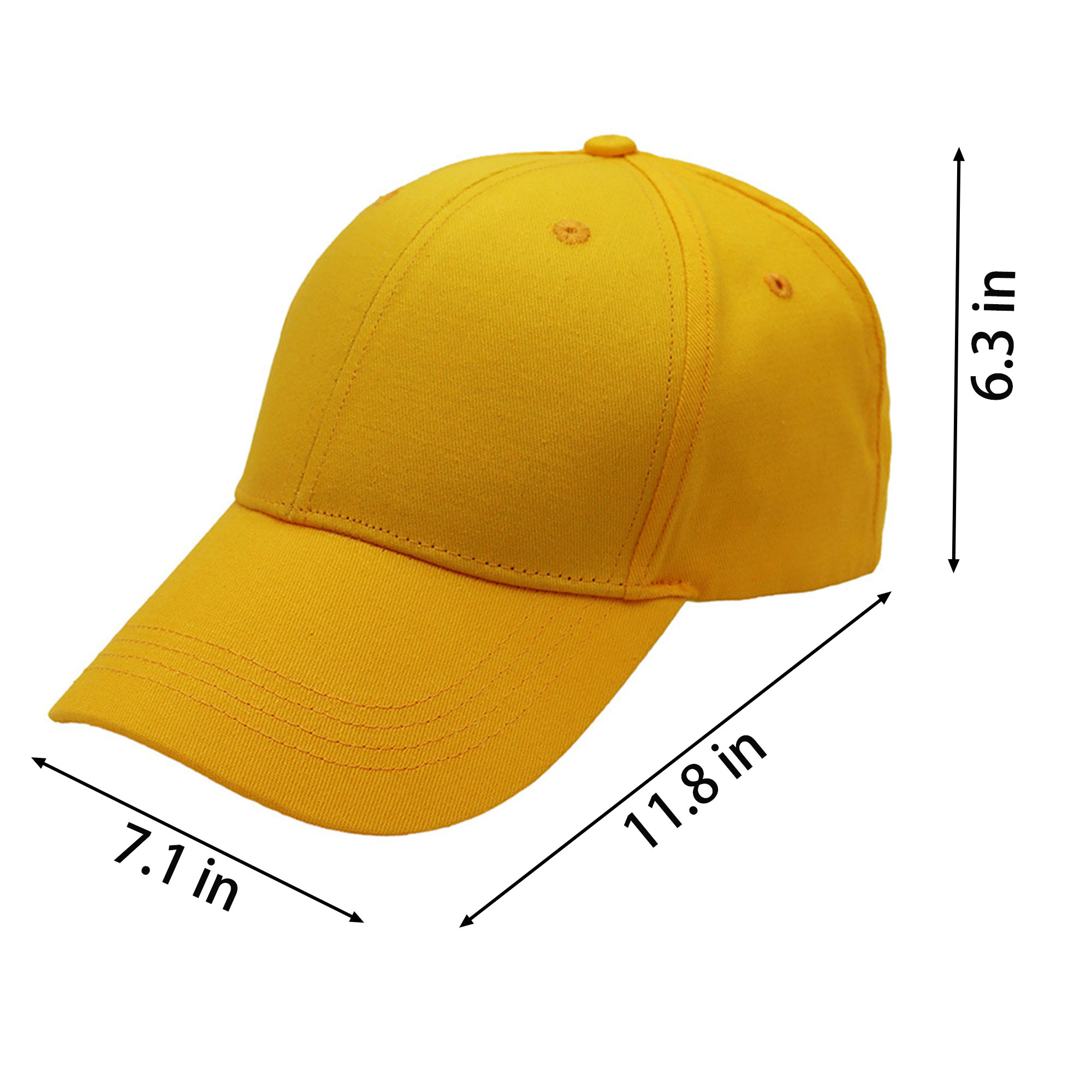 Sun-blocking Advertising Baseball Caps 3