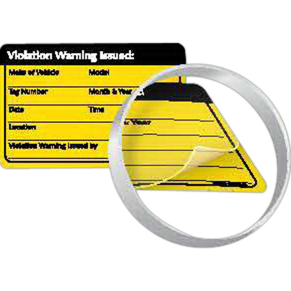 Self Laminating Label 2