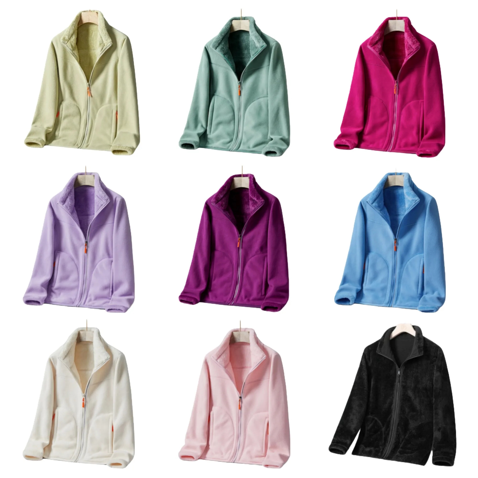 Winter Womens Reversible Thermal Jacket 3