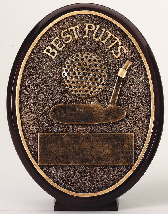 Best Putts - Resin Plate Golf Award 2